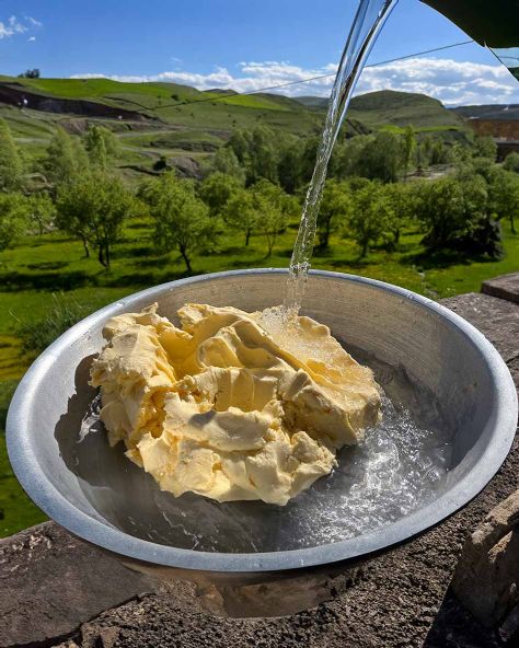 Hakiki Orjinal tereyağı ERZURUM 1 KG